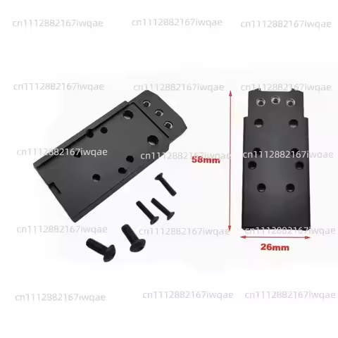 Universal Sight Adapter Base Plate - for Sig Sauer P320 M17/M18/XCompact & RMR/Doctor/Noblex Optics
