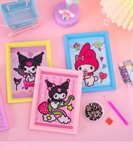 Sanrio Children's Diamond Painting Handmade Fun DIY Sticker Diamond Painting