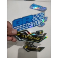 GR Speedshop Logo Sticker