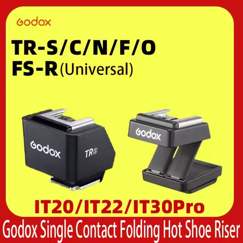 Godox Flashes Accessories﻿ Godox TR/Godox FS-R Hot Shoe Riser Extender for Godox iM20 iM30 iM22 iA32