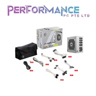 MSI MAG A850GL 850W ATX3.1 80+ GOLD FULL MODULAR PCIE 5.1 PSU ( 7 YEARS WARRANTY BY Corbell Technolo