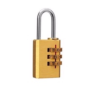 High Security Mini Lock 3 Digit Combination Password Lock 3 Copper Password Padlock High Quality