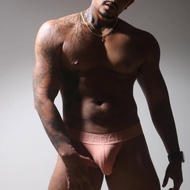 Cotton Sports Low-rise Briefs, U-convex Large Pocket Pockets, Breathable and Sweat-wicking Men's Und