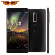 Original For Nokia 6.1 Octa-core 5.5 Inches 3GB RAM 32GB ROM 16MP 1080P LTE 4G Single SIM Fingerprin