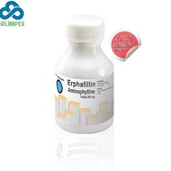 Erphafillin Aminophylline/erphapilin aminophylline 200 mg