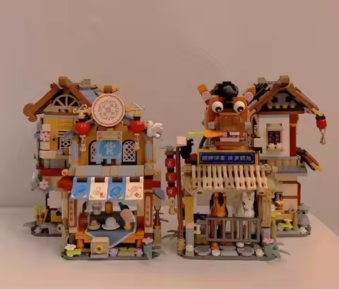 LOZ mini Blocks Teens Building Bricks Toys Puzzle Girls Gift Chinese Store Home Decor Women Presents