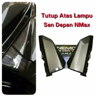 Cover set top cover sen nmax carbon nemo