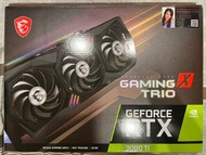 MSI 微星 GeForce RTX™ 3080 Ti GAMING X TRIO 12G