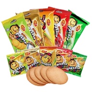 Win-Win Biscuits Halal Tomato Flavor Vegetable Flavor Potato Chips Cake Campus Pastoral Grid Ultra-T