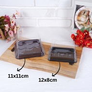 Mini Square Mica/Cake Mica size 11x11x9cm & 12x8x7 /5pcs