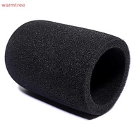 (warmtree) 1PC AT2020 Mic Windscreen Cover,Windproof Foam Pop Filter for Audio Technica ATR2500 AT20