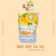 Kkoh Saem Tea Honey Citron 1kg | Korean Tea | Korean Healthy Drink | Honey Citron | Korean Herbal Drink