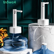 TN5WC4 Automatic Water Dispenser, Rechargeable 3 Gear Adjustable Electric Water Gallon Pump, Househo