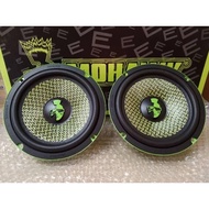 2pcs/Set Mohawk Super Bass Mid Speaker Kevlar Voice Cone Mid bass speaker Front Door Myvi Axia Alza 