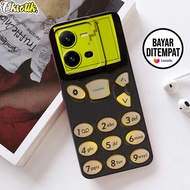 Case VIVO V25 V25e - Casing VIVO V25 V25e - Eksotik - Case Unik - Silikon VIVO V25 V25e - Cassing H