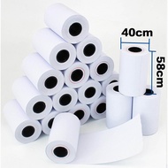 SSM 10 Roll Thermal paper Roll 58mm x 40mm For 58mm bluetooth Printer