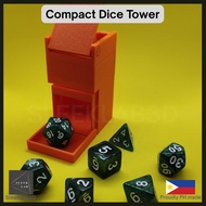 Compact Dice Tower | Mini Dice Launcher for DnD & Board Games