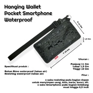 Dompet Hp Hanging Wallet Pria Wanita Waterproof Slingbag Tas Hp Unisex
