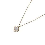 Van Cleef & Arpels 梵克雅寶 Sweet Alhambra 18K 黃金 珍珠母貝 項鏈