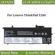 L17L6P71 Battery for Lenovo ThinkPad X280 L17M6P71 L17C6P71 01AV470 01AV471 01AV472 SB10K97617