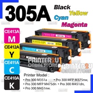 Compatible H*305A H* LaserJet Pro 300 Color CE410A 305A M351 M375 M451 M475 M351a M375nw M451dn M451