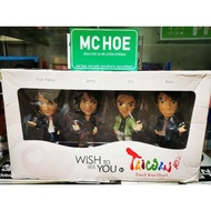 Taiwan Superstar F4 Figure set