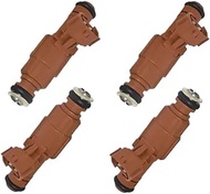 4pcs Auto Engine Fuel Injector Fit Compatible Compatible with Hyundai Tucson G4KD Compatible Compati