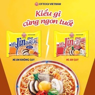 Ottoki Jin Ramen Spicy, Non-Spicy 120g Ottoki Jin Ramen Instant Noodle