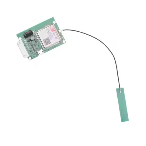 A7670E SIMCOM 4G LTE Cat1 Module 4G LTE Cat1 Module With SIM Card Slot TTL UART 2G LTE-FDD B1/B3/B5/