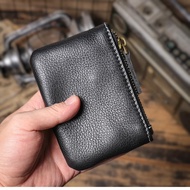 Genuine Leather Coin Wallet/Small Card Wallet/Latest MODEL Short Wallet