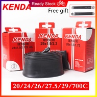 Kenda Bike Inner Tube 20 24 26 27.5 29 700 Bicycle Inner Tube Tire Rubber Presta Schrader Road Bike 