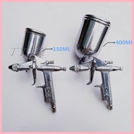 Pneumatic Paint Repair Small Spray Gun K3 Upper Pot 400 Ml Spray Bottle Leather Wall Painting F2 Spr