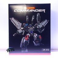 CR-01S Beast Gorira Optimal Optimus Dark Ver. CR01S Alliance Commander