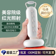 Home Electric Scraping Device Meridian Brush Cupping Device Full Body Cupping Therapy Electric Muscl
