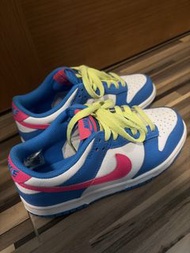 Nike Dunk Low 藍粉色