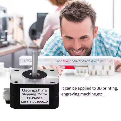 【LAST CHANCE】3X Nema17 17HS4023 Stepper Motor For Titan Extruder 4-Lead 22Mm 42 Motor 0.7A 12V 14N.C