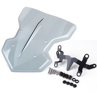 Kính Chắn Gió Xe Máy chắn gió làm lệch hướng bảo vệ màn chắn gió với khung cho Yamaha MT03 MT25 MT 0