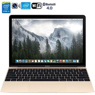 Apple MacBook MK4M2LL/A 12-Inch Laptop with Retina Display 256GB (Gold) - Certified Refurbished