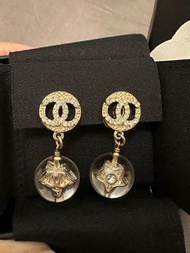 Chanel 夾耳環，clip earring