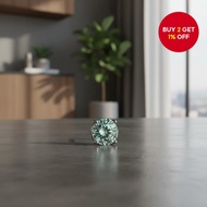 1Ct Snowflake Mosan Diamond Simulant Earrings for Women 6-prong Gift Wedding Jewelry