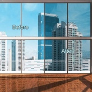Oneway window film stick, one way window film, home window window window film, office / building win