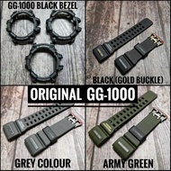 () GSG-100 / GG-1000 ORIGINAL CASIO REPLACEMENT BAND. RESIN QUALITY