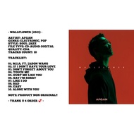 Afgan album cd wallflower 2021