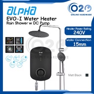 Alpha Smart EVO-i w. Rain Shower &amp; 18-i Plus w. Rain Shower Water Heater shower Water Heater 热水器 Water Heater With Pump