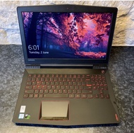 Lenovo i7 7th Gen High end Gaming Laptop Ram 16Gb Gtx 1050ti Graphic SSD + HDD Display 15 inch
