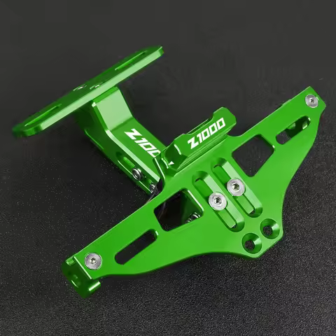 For KAWASAKI Z1000 Z 1000 2003 - 2023 Motorcycle License Plate Holder Rear Tail Tidy Fender Eliminat