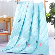Tencel Cooling Blanket, Cool-Feel Quilt, Ultra-Soft Summer Blanket, Cotton Quilt, Winter Blanket, Ai