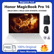 HONOR MagicBook Pro 16/ Ultra9 285H/Ultra5 225H RTX5070/RTX5060/ HONOR AI Laptop Honor Gaming Laptop