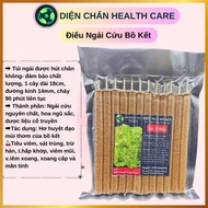 Nhang Ngãi Cứu Bồ Kết Hội Quán Bùi Quốc Châu 100% Tự Nhiên ( Điếu Ngải Diện Chẩn )
