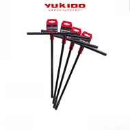 YUKIDO T-KEY YUKIDO T-SOCKET WRENCH 7, 8, 9, 10, 11, 12, 13, 14, 17, 19mm YUKIDO WRENCH T-WRENCH Soc